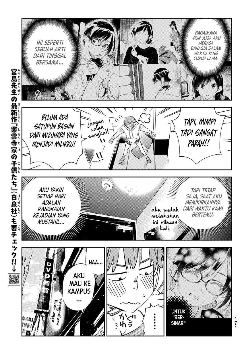Kanojo, Okarishimasu Chapter 283 Gambar 6